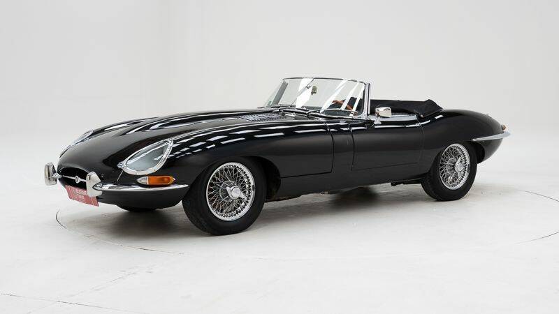 Imagen 1/15 de Jaguar E-Type 4.2 (1966)