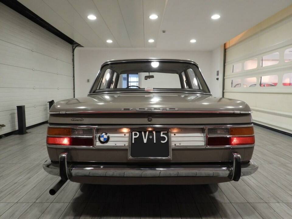 Bild 13/15 von BMW 2000 TI (1966)