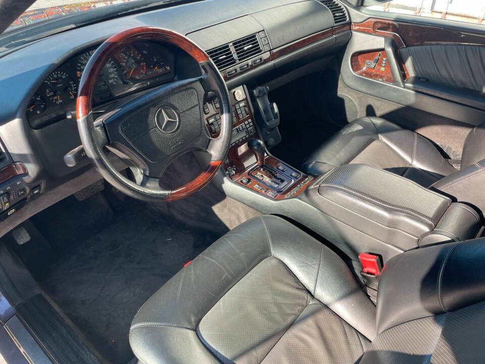 Bild 10/18 von Mercedes-Benz S 600 C (1994)