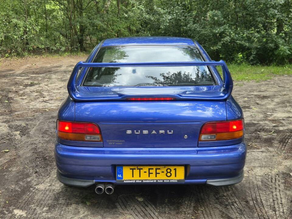 Immagine 5/8 di Subaru Impreza 2.0 (1998)