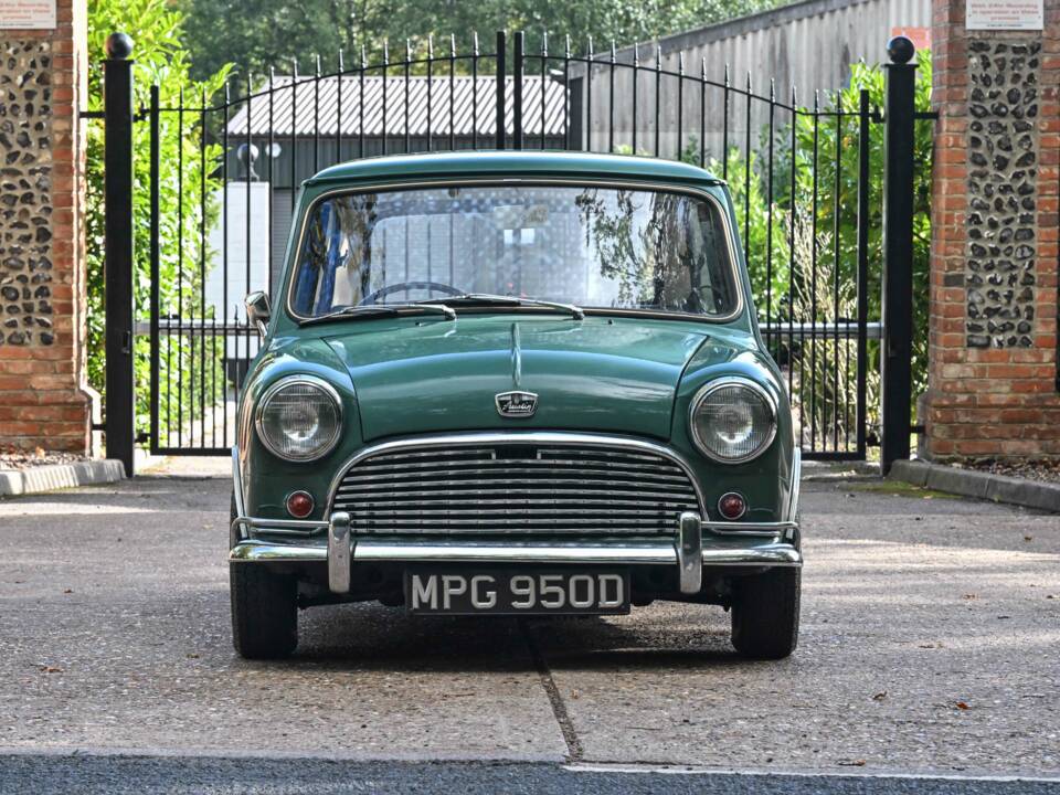 Bild 15/50 von Austin Mini 850 (1966)