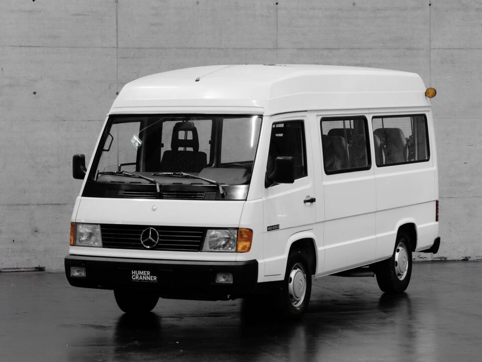 Immagine 2/43 di Mercedes-Benz MB 100 D lang (1993)
