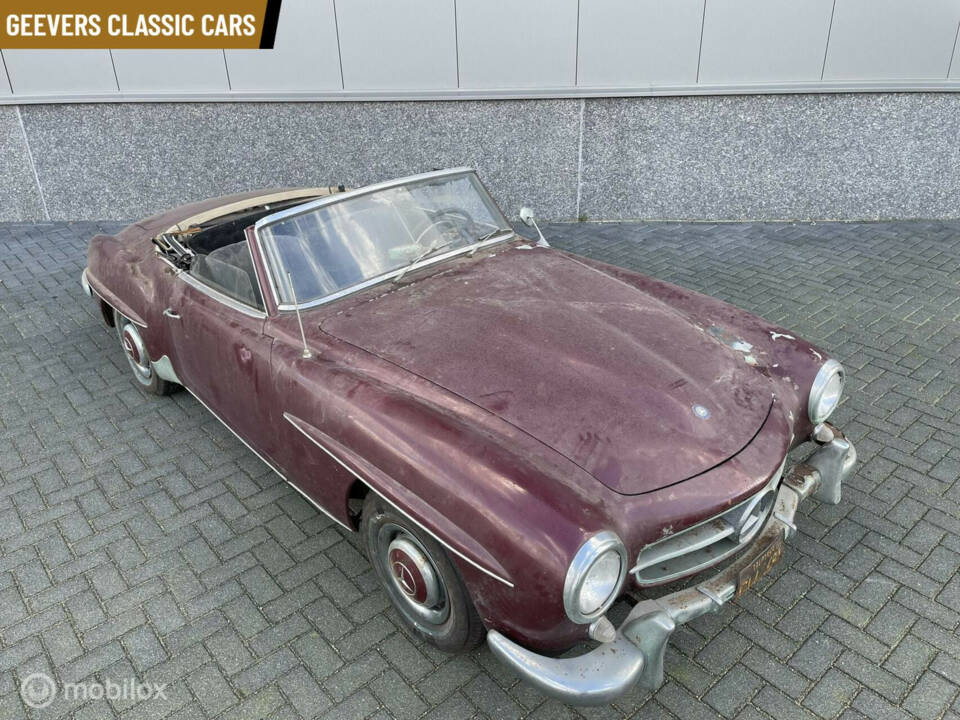 Afbeelding 2/20 van Mercedes-Benz 190 SL (1959)