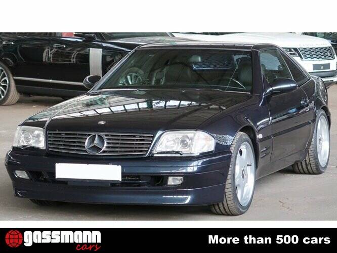 Bild 10/15 von Mercedes-Benz SL 320 (2000)