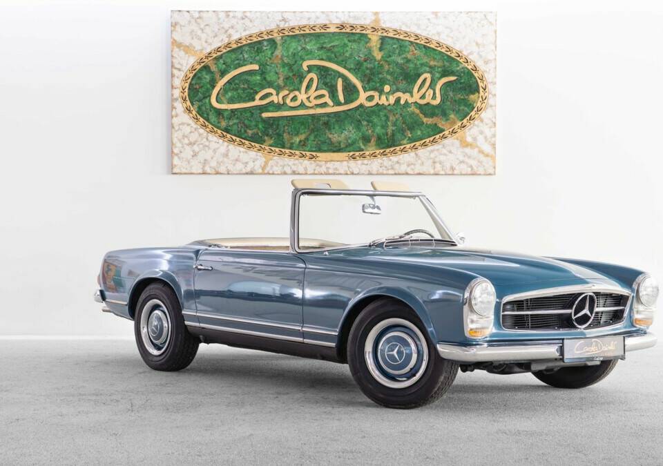 Image 9/33 of Mercedes-Benz 230 SL (1966)