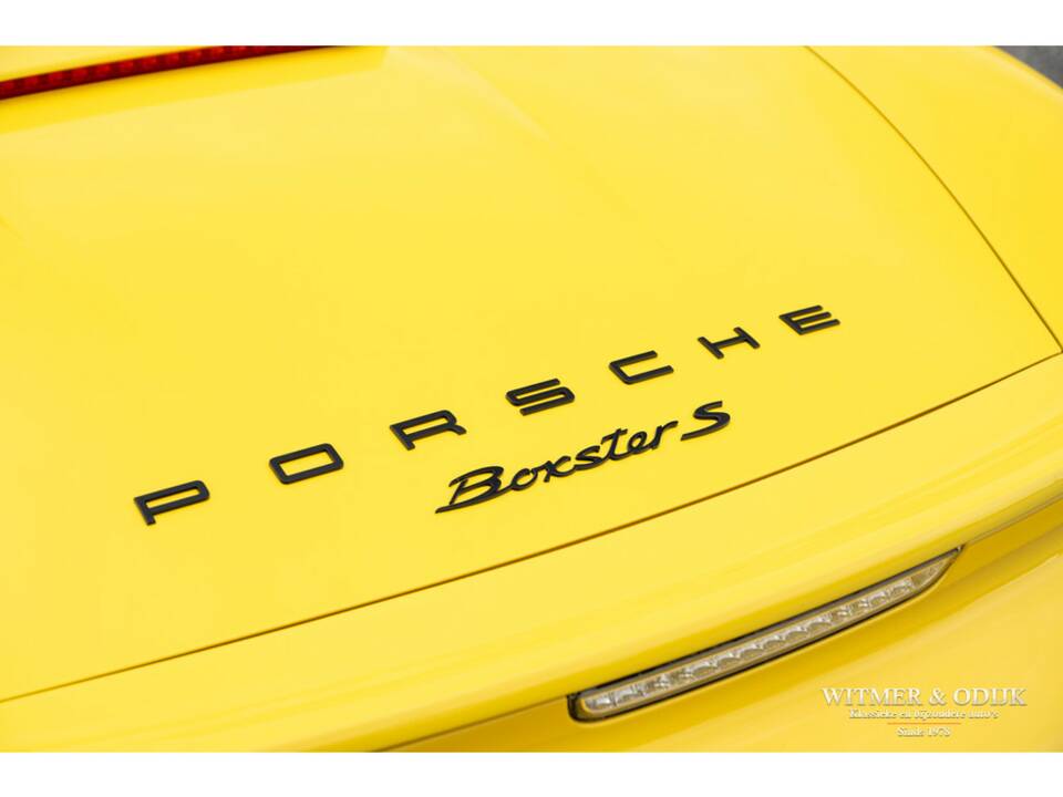 Image 12/27 de Porsche Boxster S (2013)