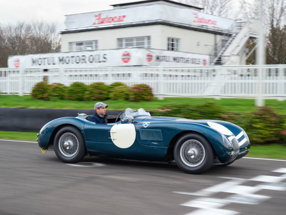 Image 11/14 de Jaguar XK 120 C (C-Type) (1952)