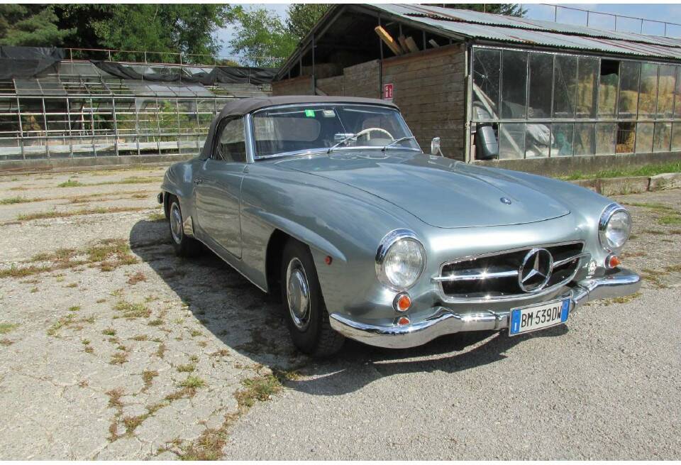 Immagine 1/5 di Mercedes-Benz 190 SL (1956)