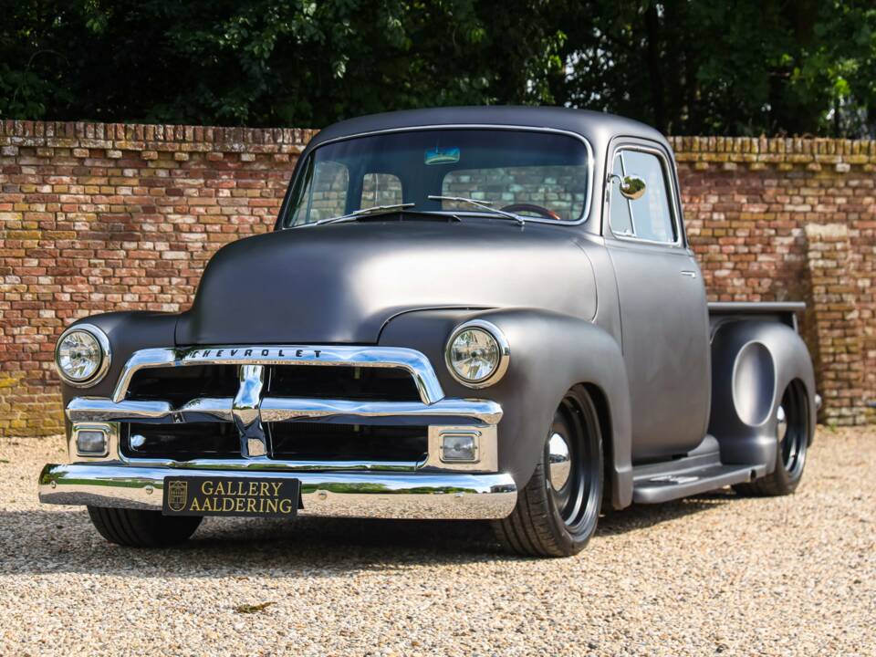 Imagen 13/50 de Chevrolet 3100 ½-ton (1955)