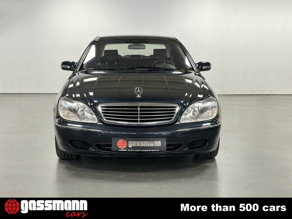 Bild 2/15 von Mercedes-Benz S 500 (1999)