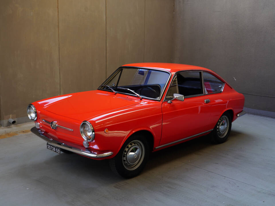 Image 7/94 of FIAT 850 Coupe (1966)