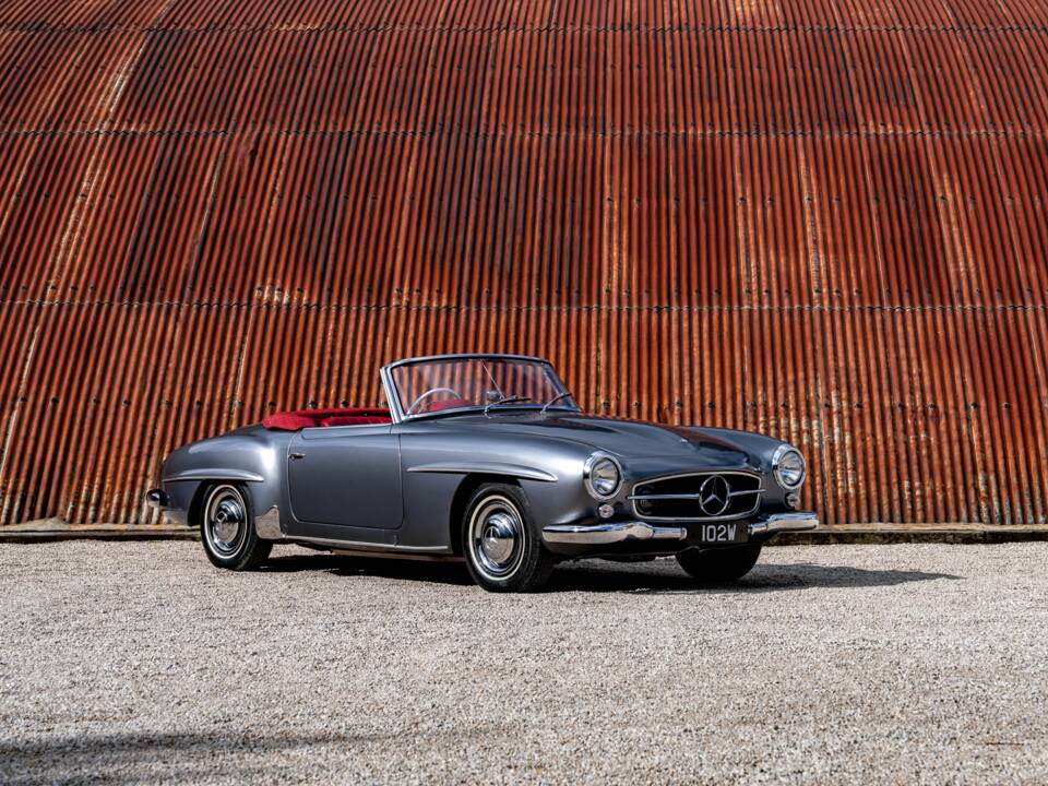 Immagine 1/45 di Mercedes-Benz 190 SL (1960)