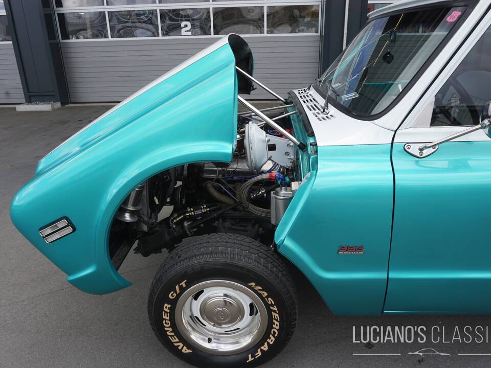 Imagen 43/52 de Chevrolet C10 Stepside (1968)