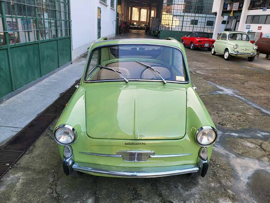 Image 28/57 of Autobianchi Bianchina Trasformabile (1961)
