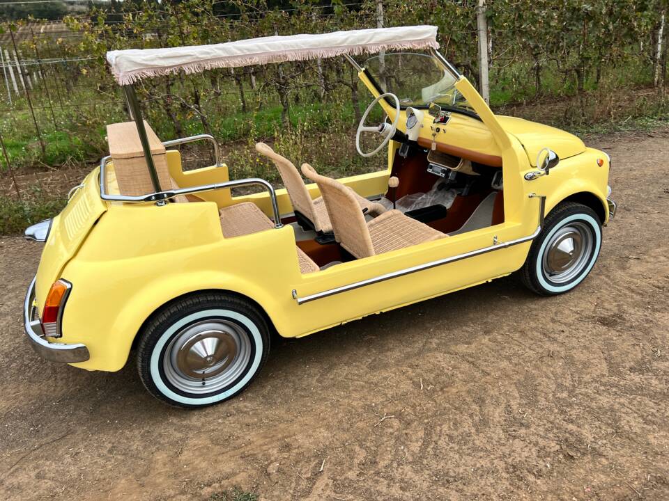 Bild 66/80 von FIAT Ghia 500 Jolly (1972)