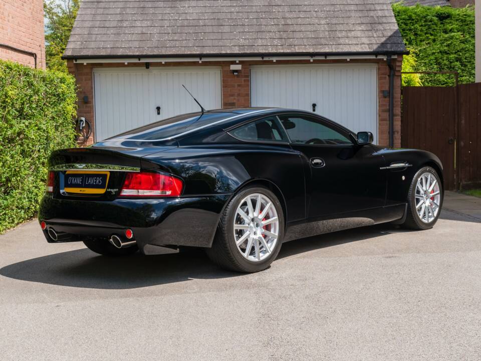 Bild 7/42 von Aston Martin V12 Vanquish S Ultimate Edition (2007)
