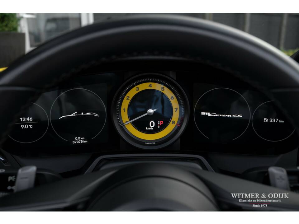 Afbeelding 13/49 van Porsche 911 Carrera 4S (2019)