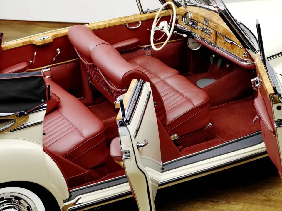 Bild 15/27 von Mercedes-Benz 300 b Cabriolet D (1955)