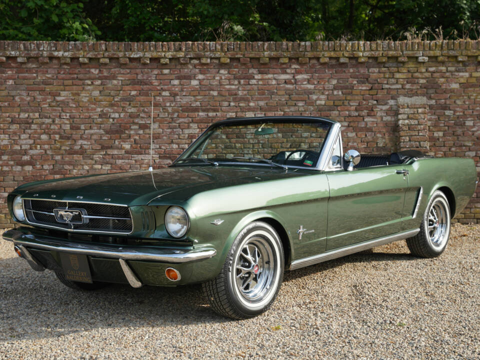 Imagen 1/50 de Ford Mustang 289 (1965)