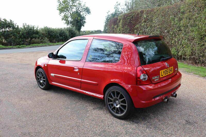 Imagen 16/34 de Renault Clio II RS 182 Cup (2005)