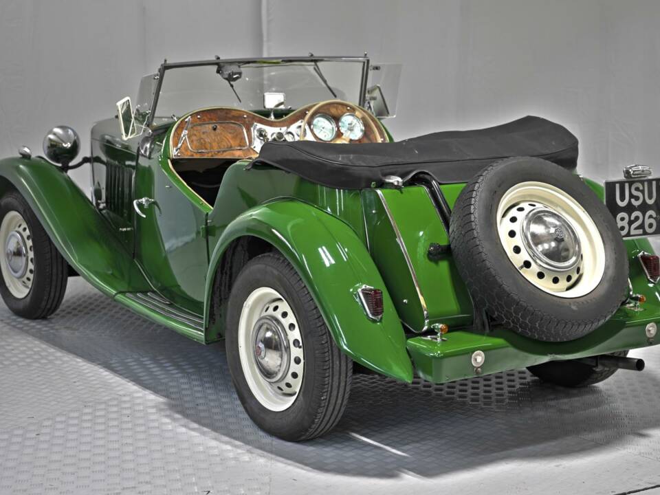 Bild 12/50 von MG TD (1951)