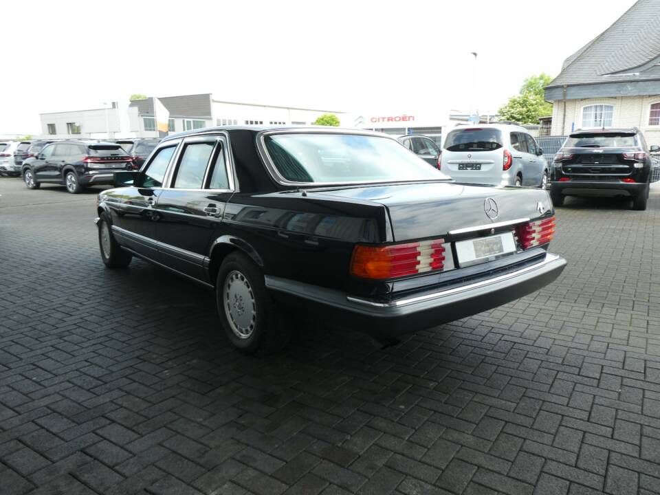 Image 6/22 of Mercedes-Benz 500 SEL Guard (1991)