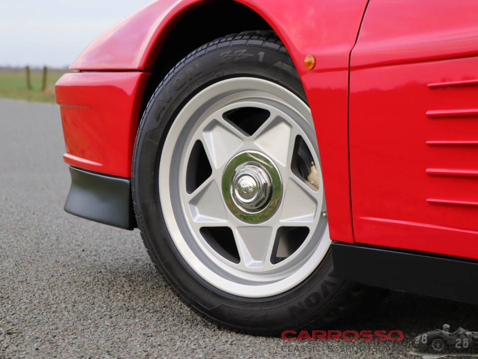 Imagen 25/50 de Ferrari Testarossa (1985)