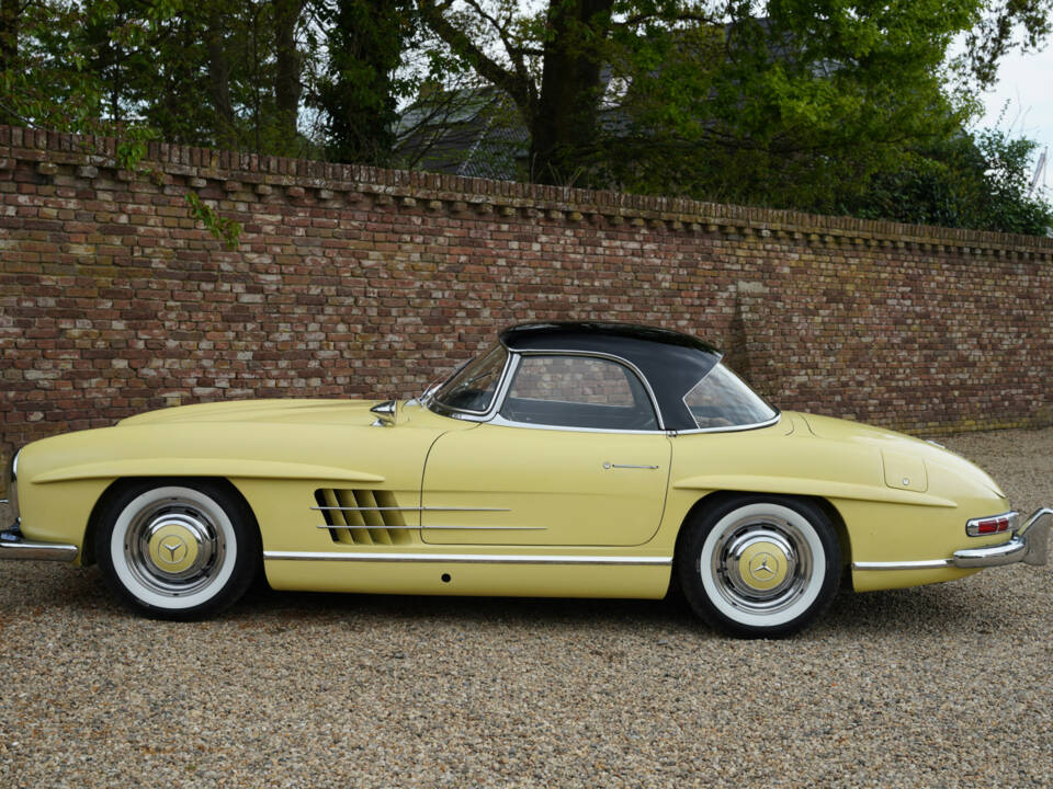 Imagen 10/50 de Mercedes-Benz 300 SL Roadster (1961)