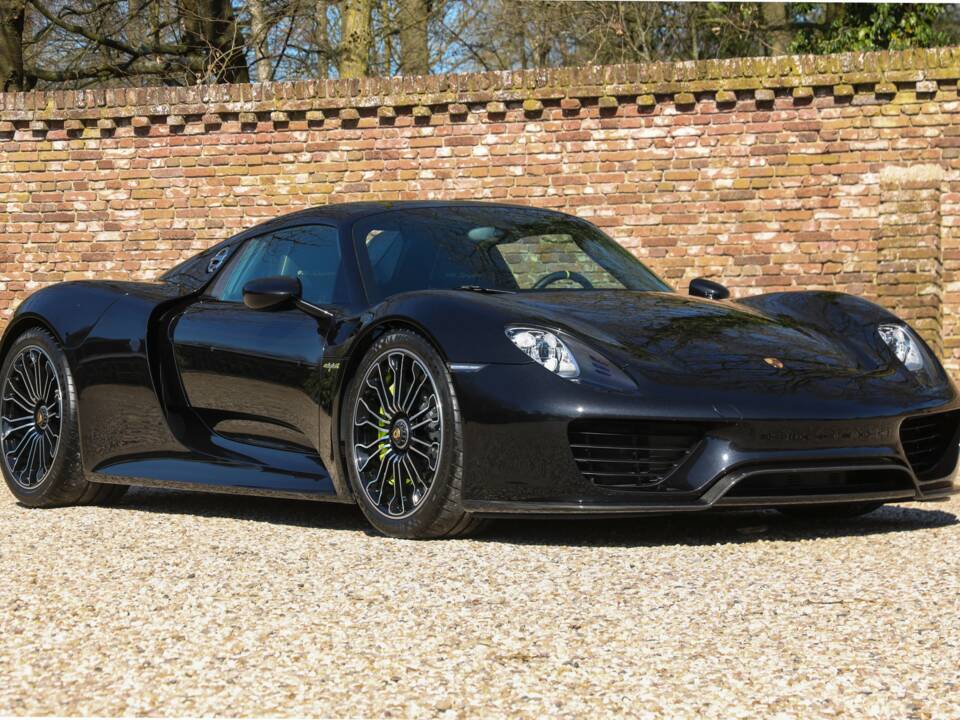 Afbeelding 22/50 van Porsche 918 Spyder (2015)