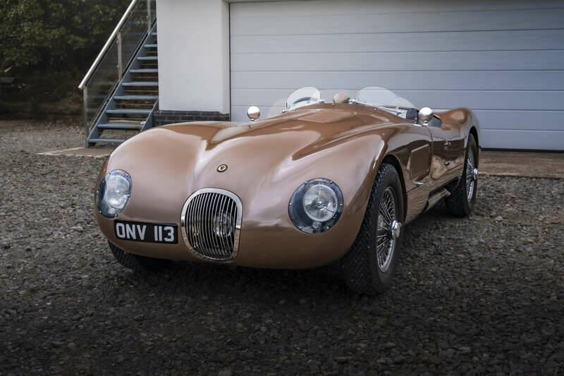 Bild 38/50 von Suffolk C-Type Jaguar (2017)