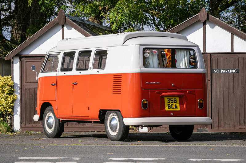 Image 4/29 de Volkswagen T1 camper (1964)