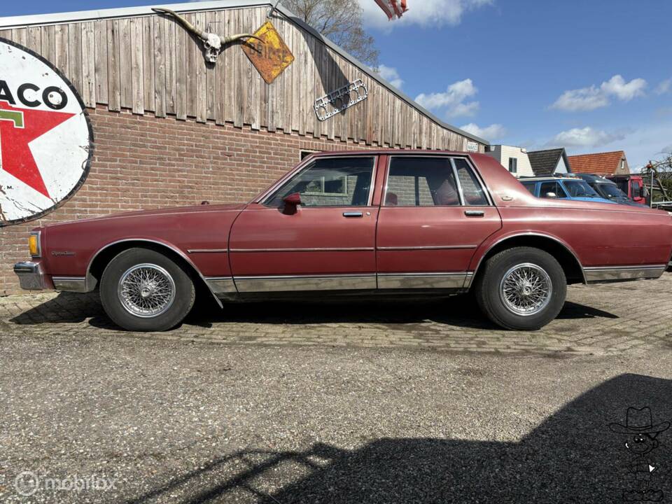 Imagen 12/32 de Chevrolet Caprice Classic (1984)
