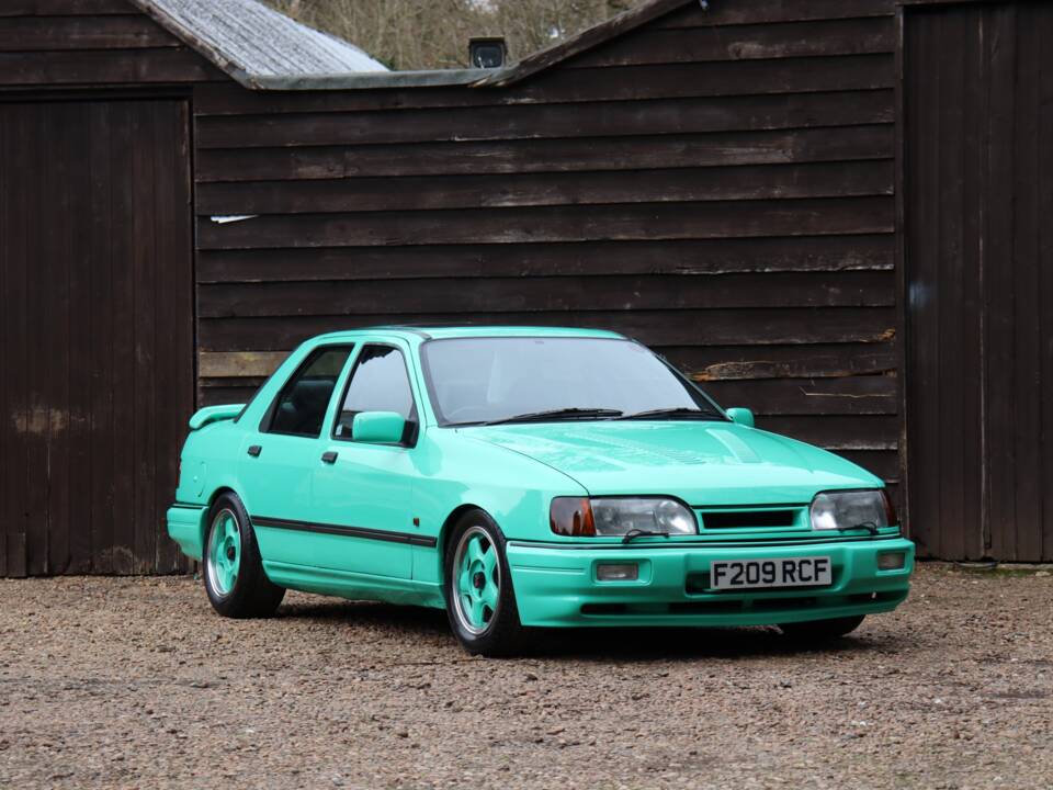 Image 11/22 de Ford Sierra RS Cosworth (1989)