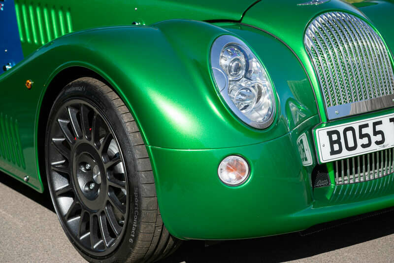 Imagen 47/50 de Morgan Aero 8 (2018)