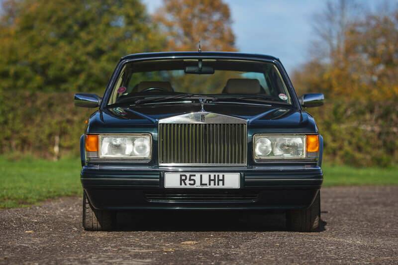 Imagen 6/50 de Rolls-Royce New Silver Dawn (1997)