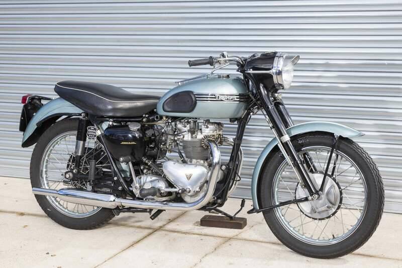 Image 5/46 of Triumph Tiger 100 II (1954)