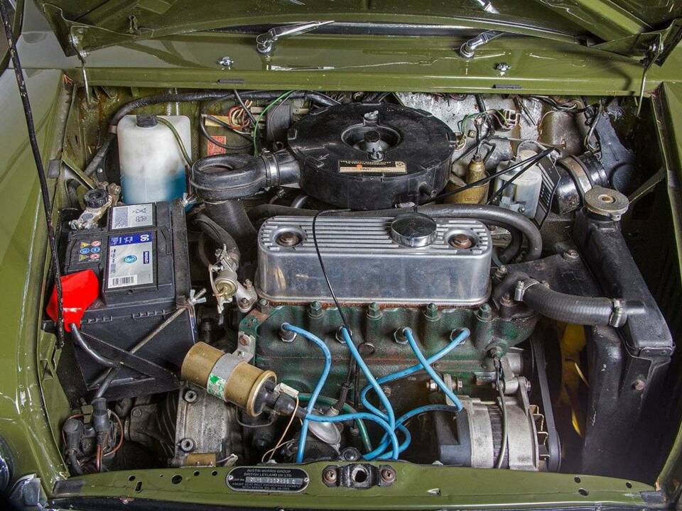 Afbeelding 27/28 van Mini Clubman Estate 1000 (1967)