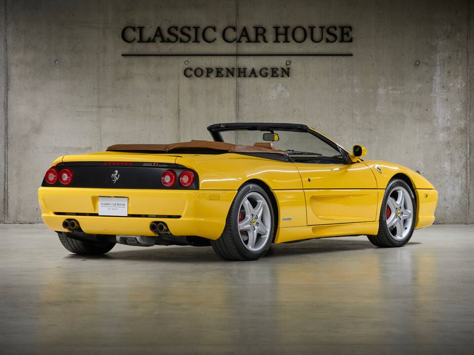 Image 9/100 of Ferrari F 355 Spider (1999)