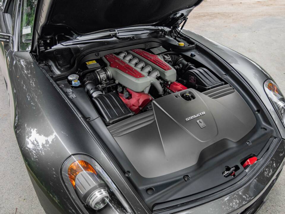 Image 46/50 de Ferrari 599 GTB Fiorano (2006)