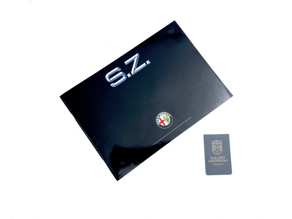 Image 19/50 de Alfa Romeo SZ (1991)