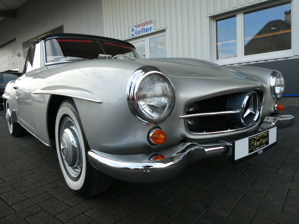 Bild 19/24 von Mercedes-Benz 190 SL (1957)