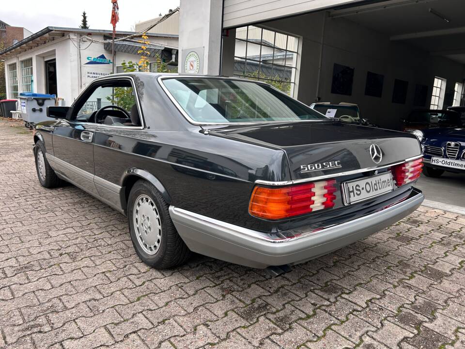 Image 20/24 of Mercedes-Benz 560 SEC (1986)