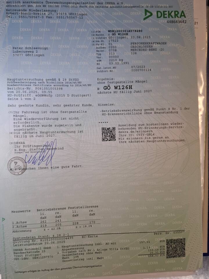 Bild 34/37 von Mercedes-Benz 500 SE (1991)