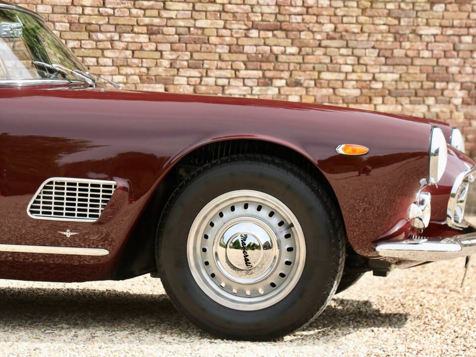 Afbeelding 47/50 van Maserati 3500 GT Frua (1961)