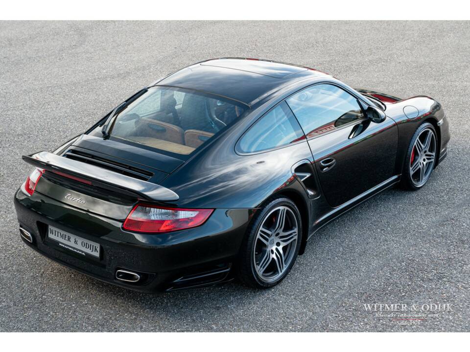 Imagen 2/30 de Porsche 911 Turbo (2007)