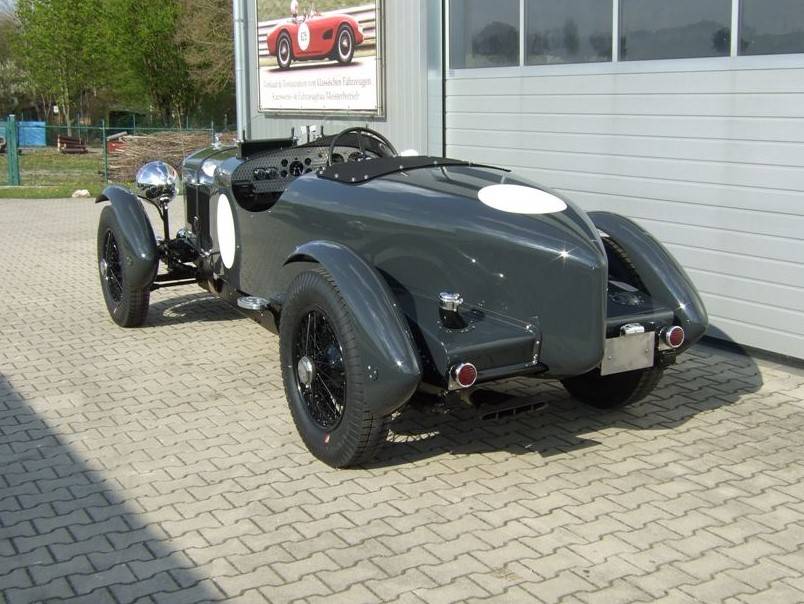 Immagine 12/40 di Bentley 3 1&#x2F;2 Litre (1934)