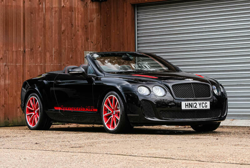 Immagine 1/48 di Bentley Continental GTC Supersports ISR (2012)