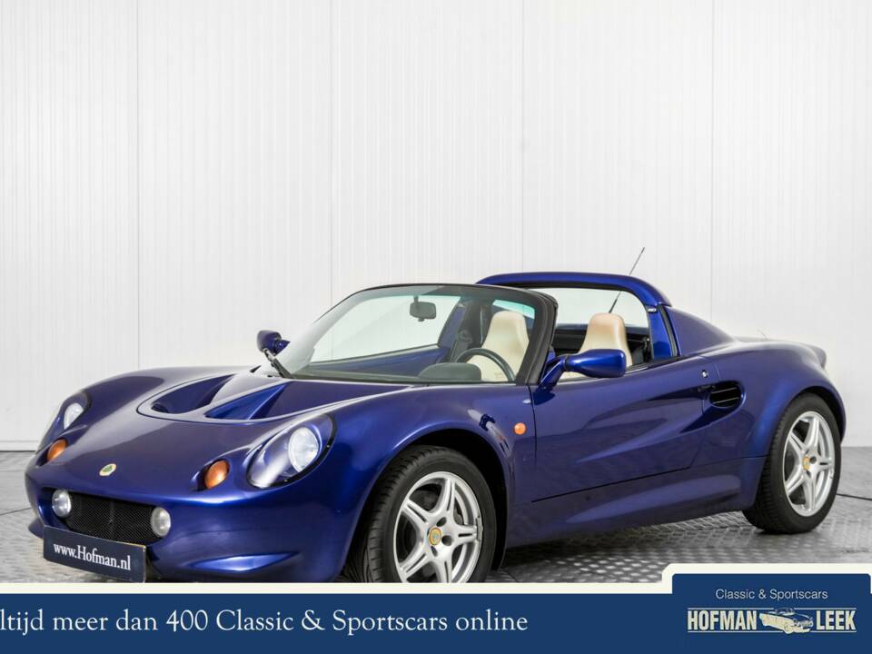 Bild 1/50 von Lotus Elise 111 (1998)