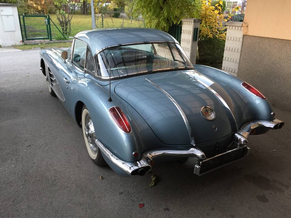 Imagen 6/27 de Chevrolet Corvette (1958)