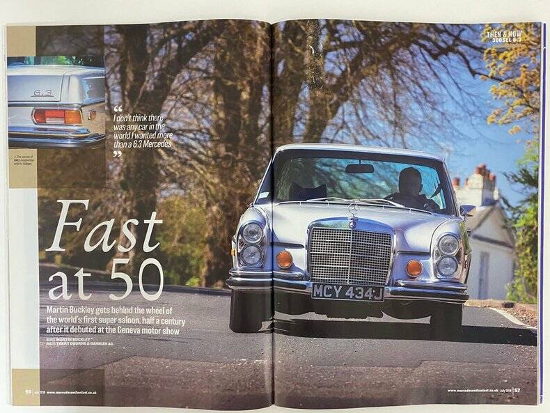 Afbeelding 42/50 van Mercedes-Benz 300 SEL 6.3 (1971)